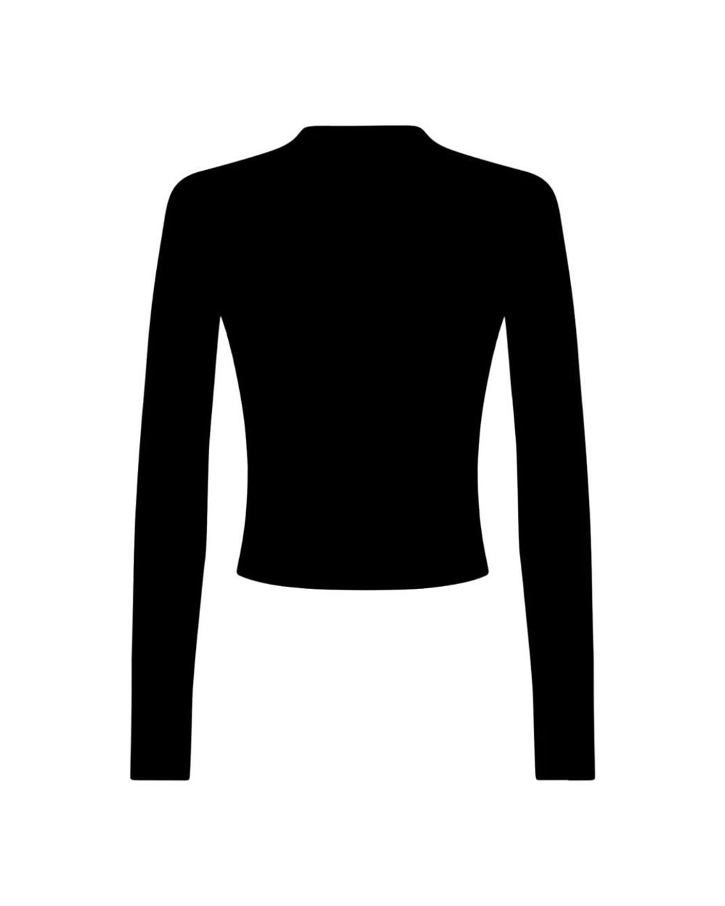 DIESEL Black Round-Neck Knitwear