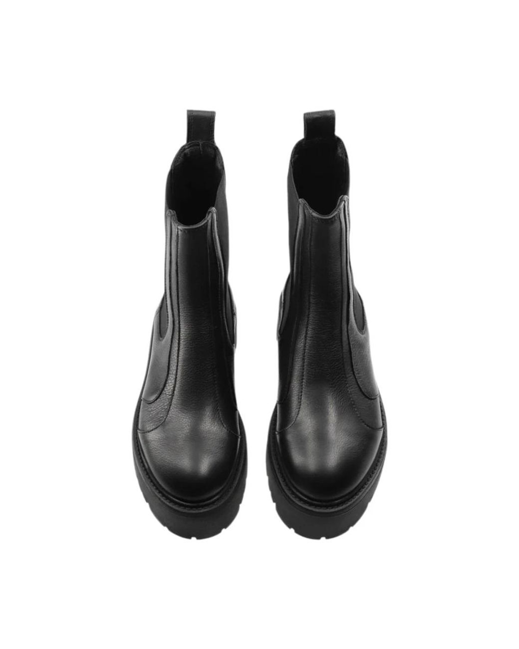 COPENHAGEN Black Chelsea Boots