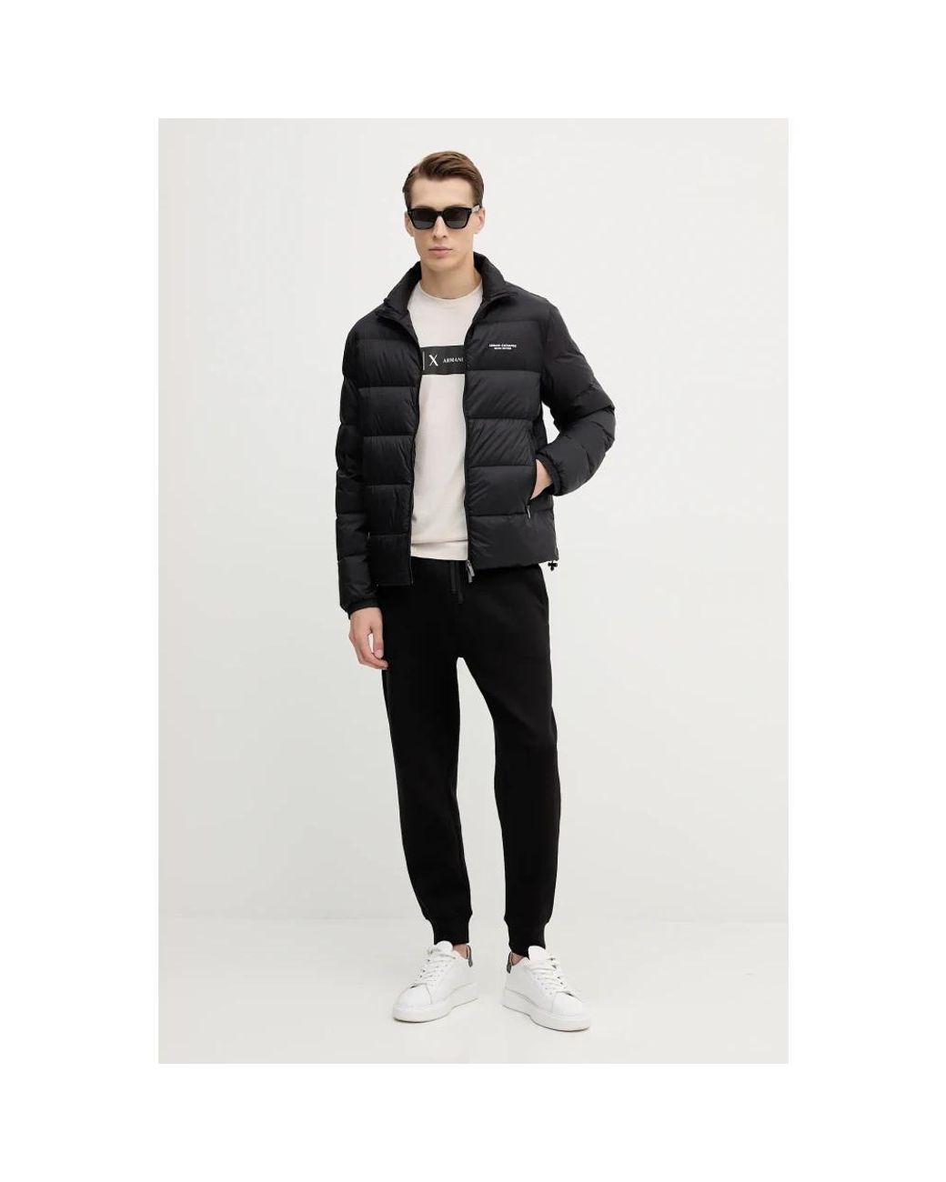 ARMANI EXCHANGE Down Jackets in Black für Herren