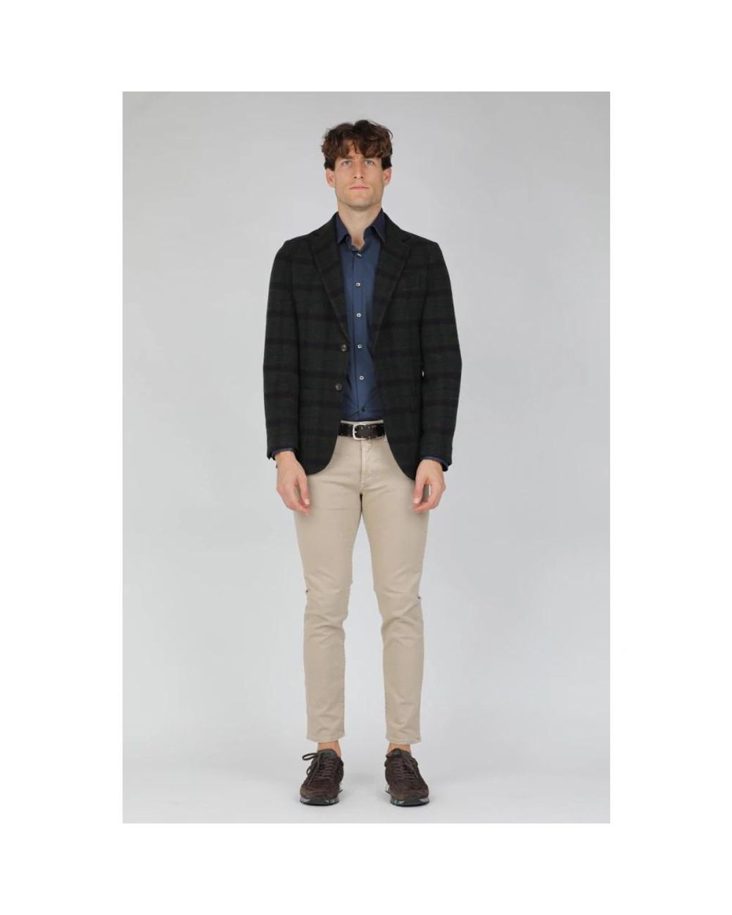 Circolo 1901 Black Blazers for men