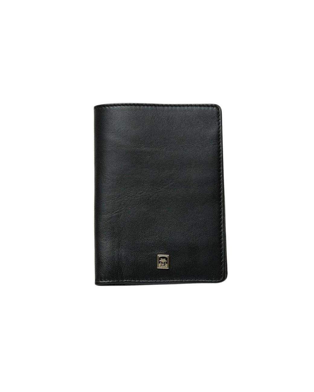 Obey Black Wallets & Cardholders for men