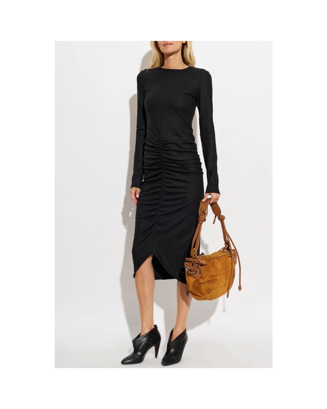 Isabel Marant Black Midi Dresses