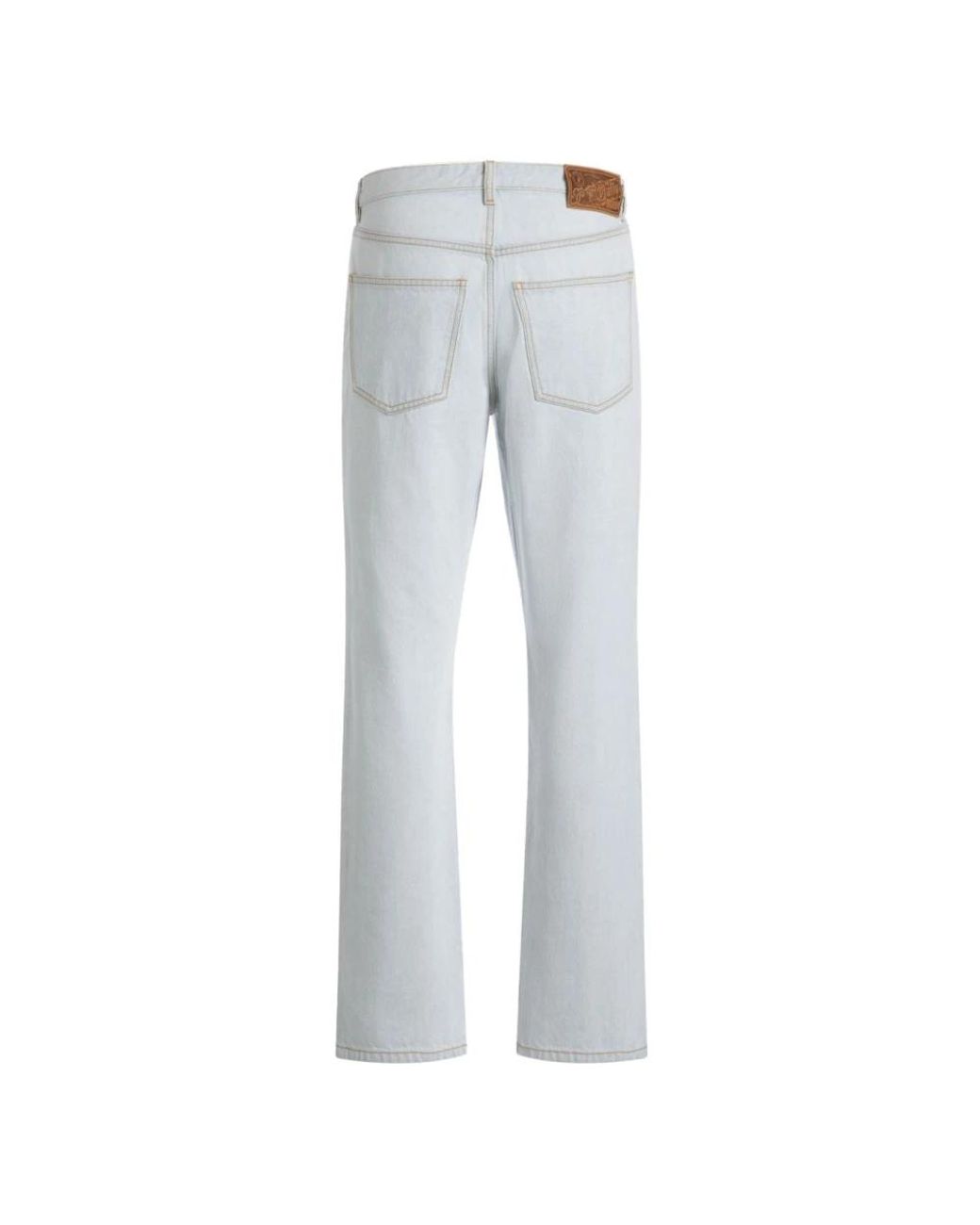 Straight Jeans Bally de hombre de color Gray