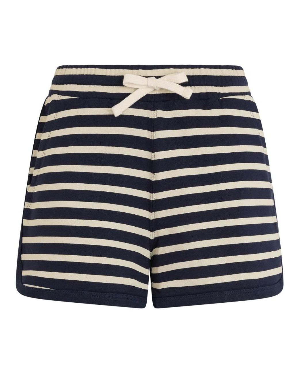 RED Valentino Blue Short Shorts