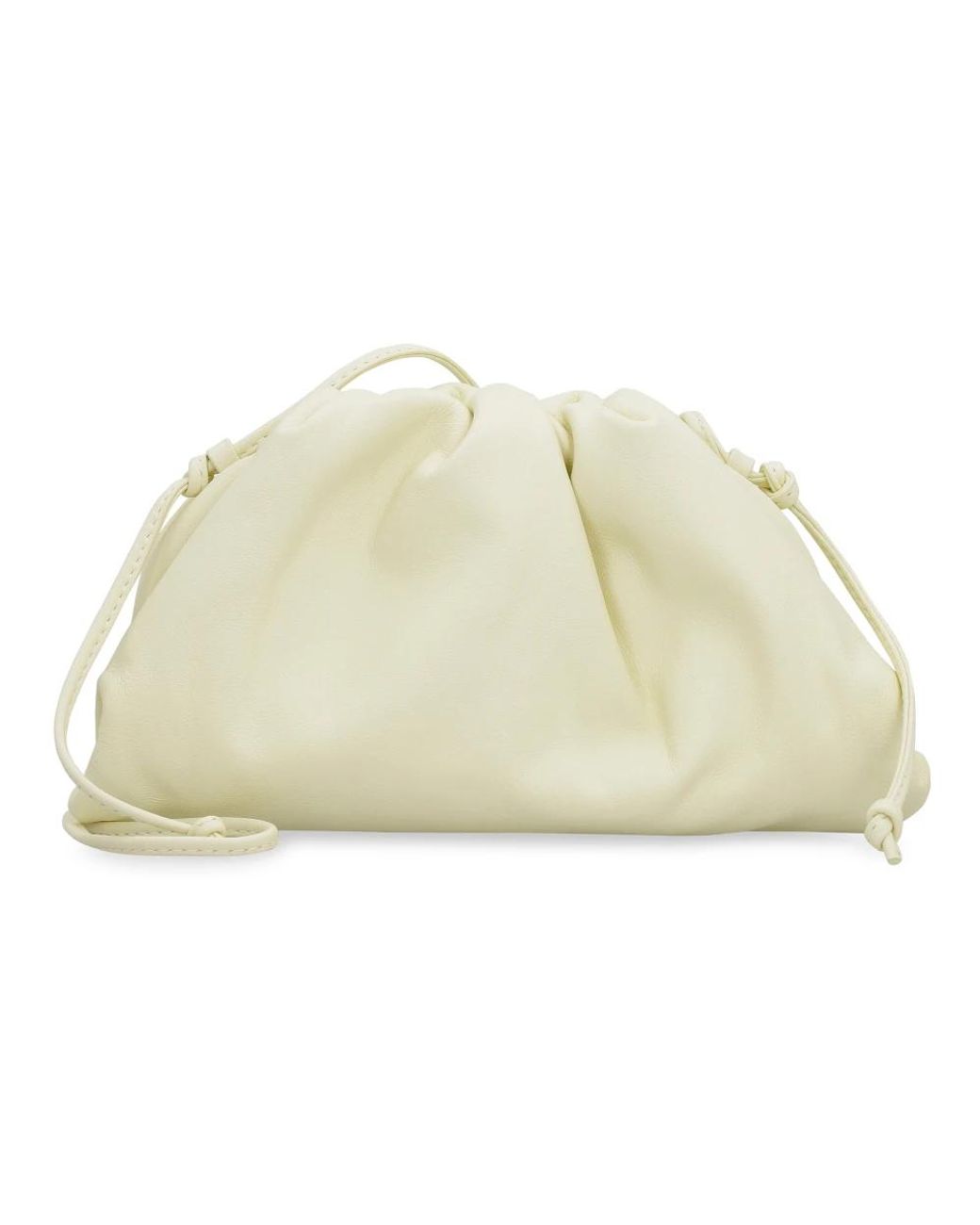 Bottega Veneta Natural Cross Body Bags