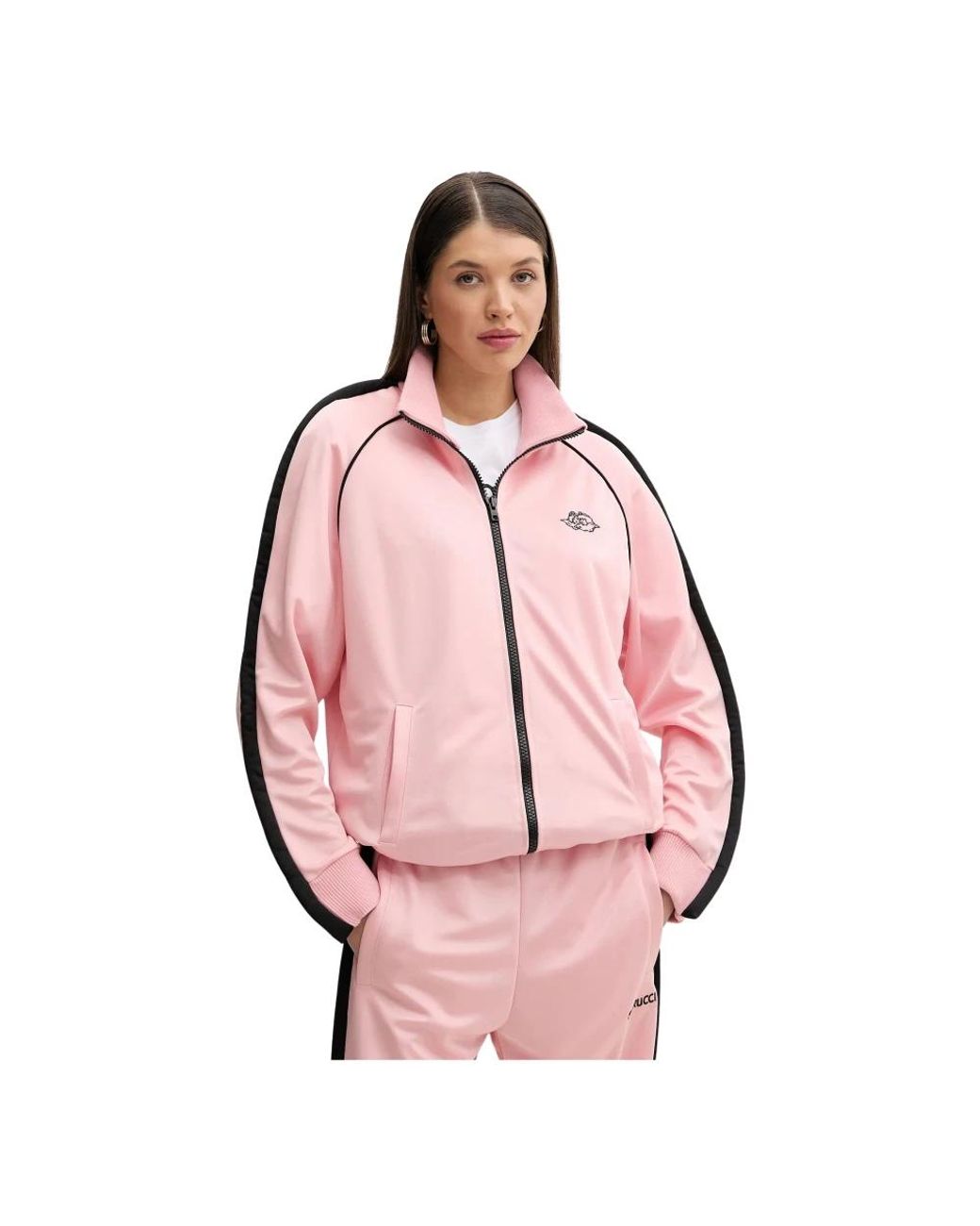 Fiorucci Zip-Throughs in het Pink