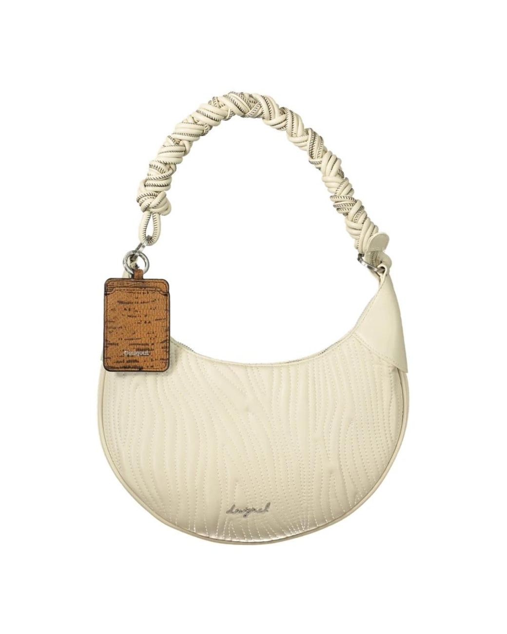 Desigual Natural Shoulder Bags