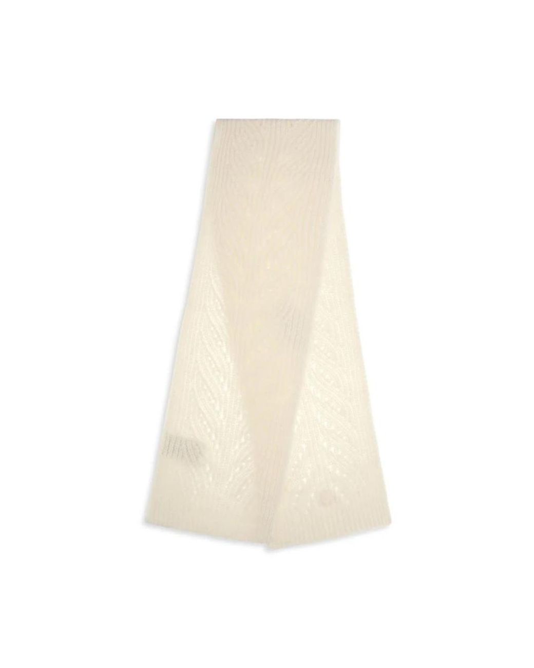 Moncler Natural Winter Scarves