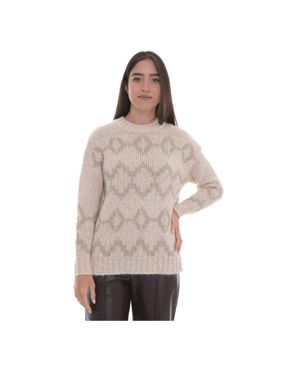 Pennyblack Brown Round-Neck Knitwear