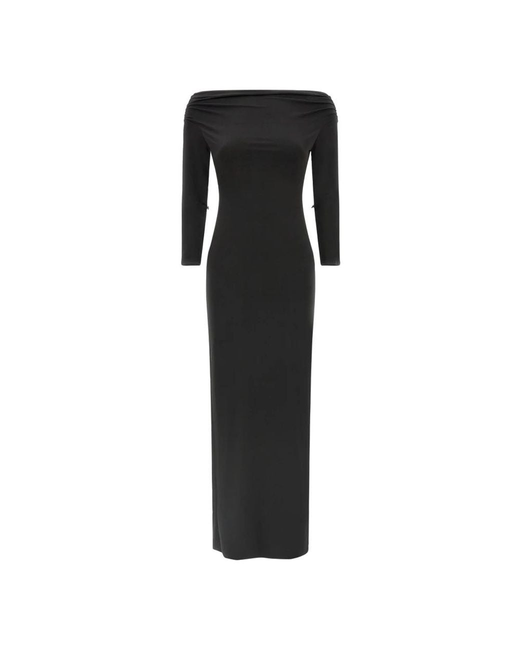 ANDAMANE Black Maxi Dresses