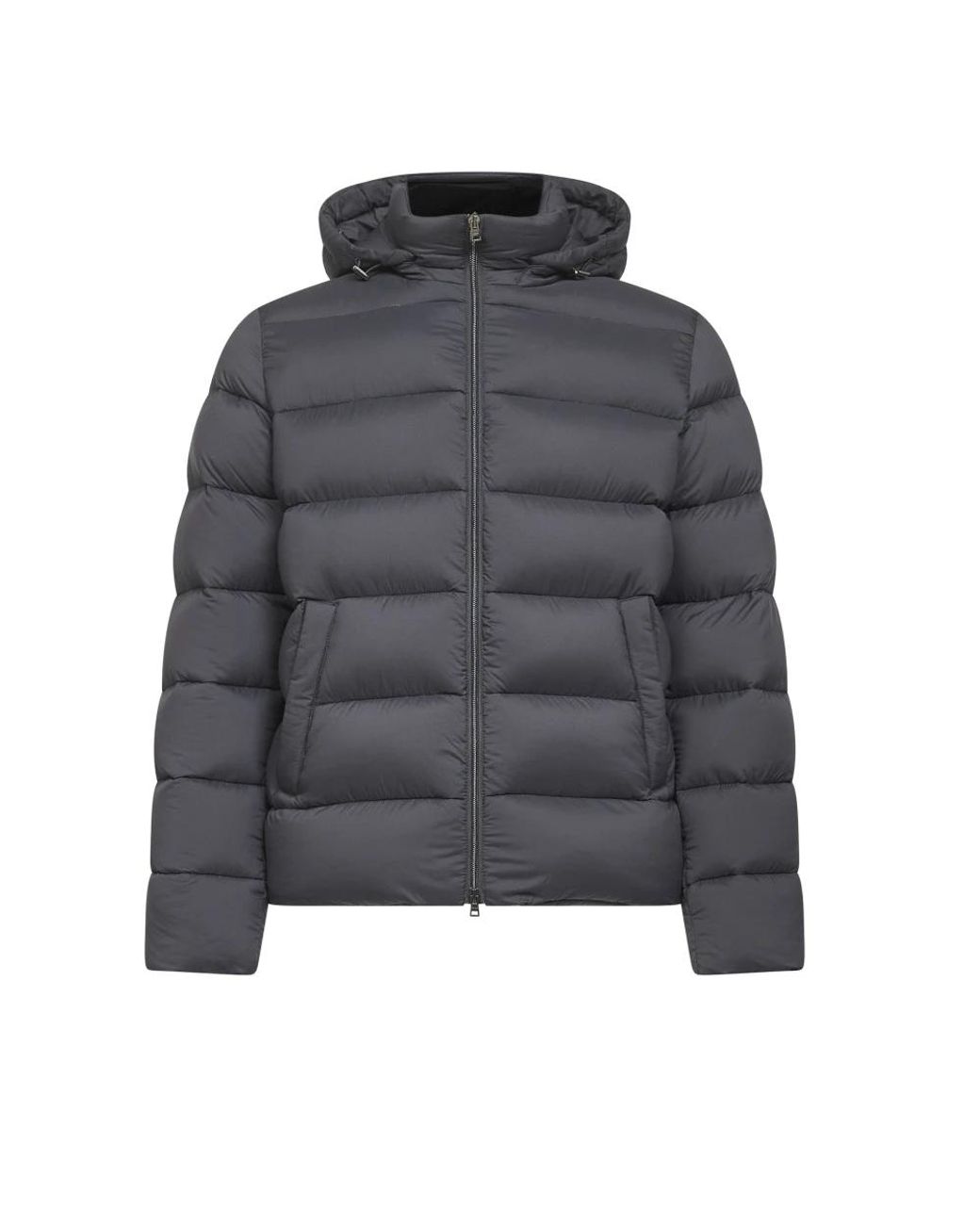 Herno Gray Down Jackets for men