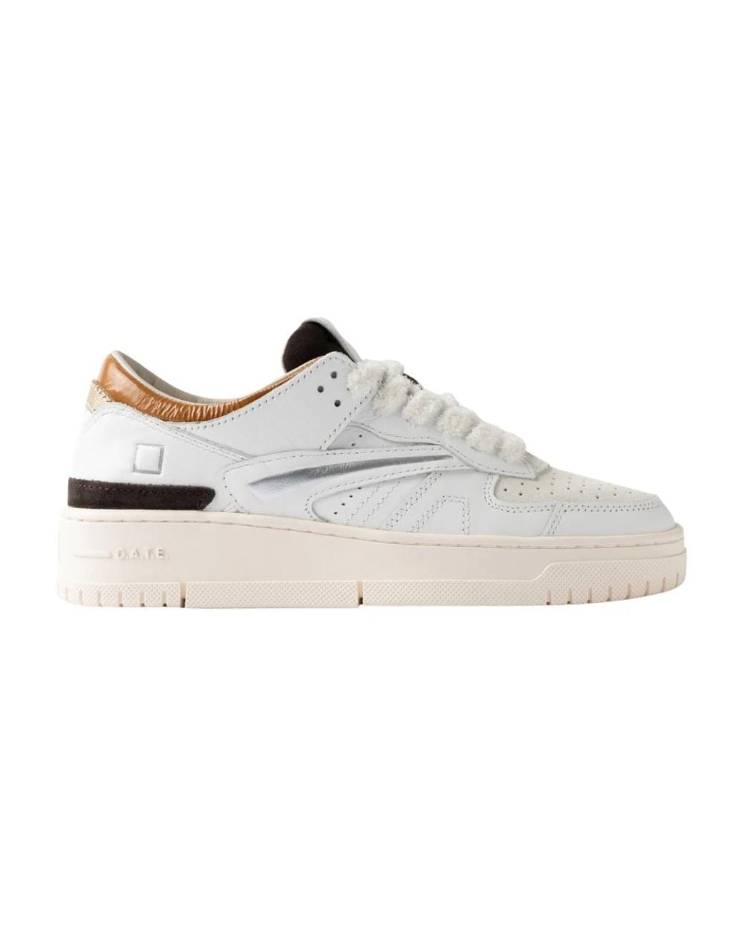 Date White Sneakers for men