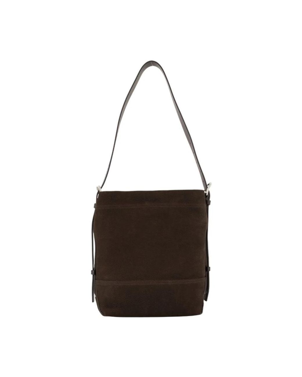 Lemaire Brown Shoulder Bags