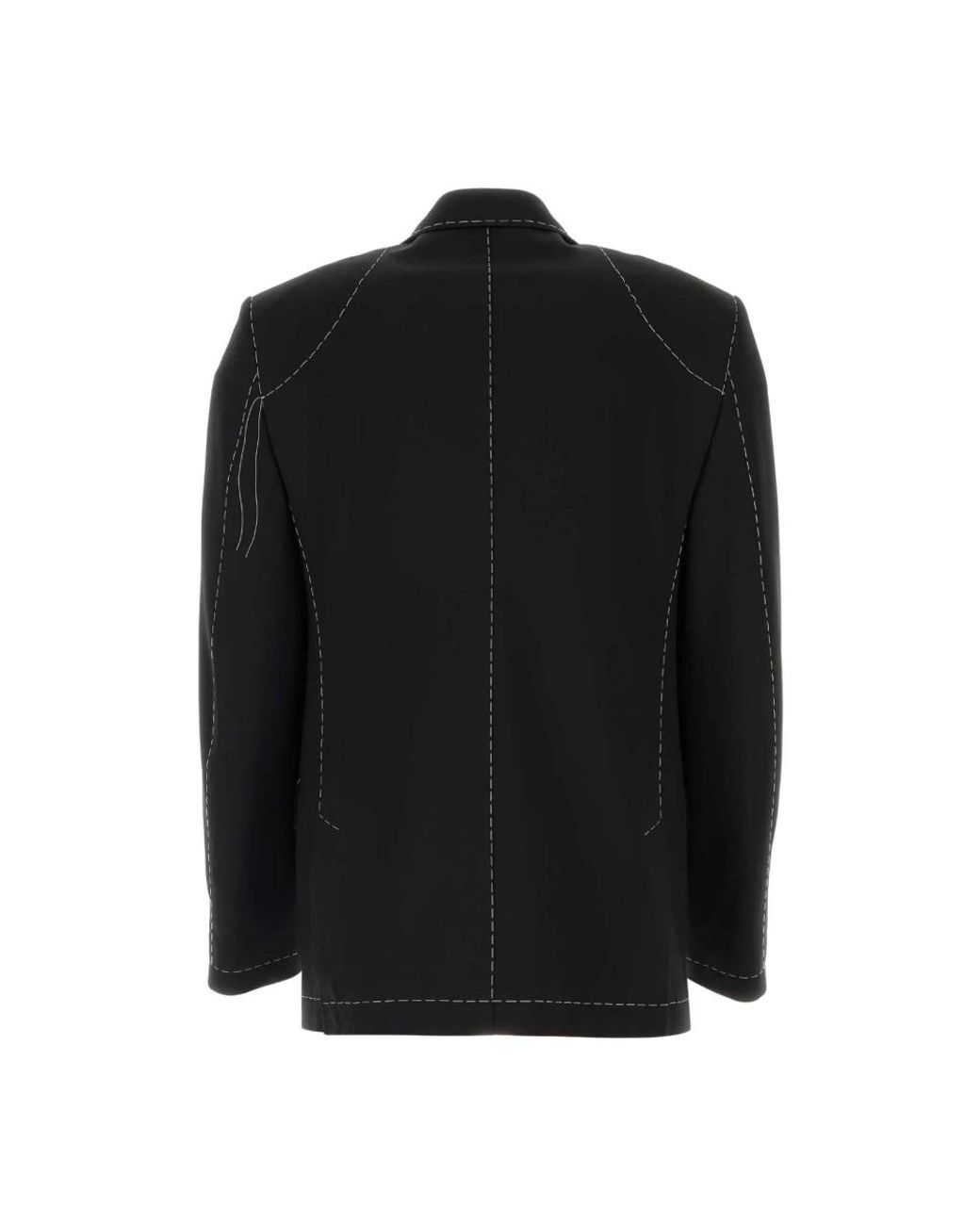 Off-White c/o Virgil Abloh Black Blazers for men