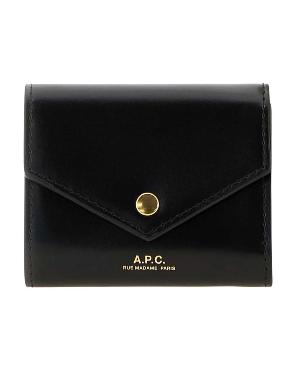 Wallets & Cardholders A.P.C. en coloris Black