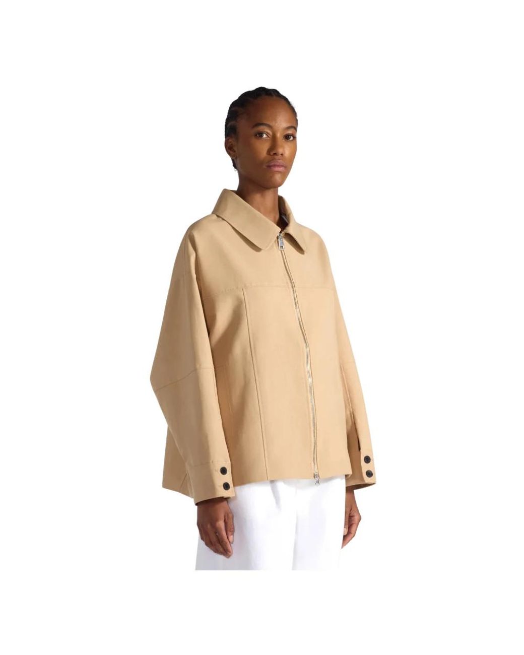 Liviana Conti Natural Light Jackets