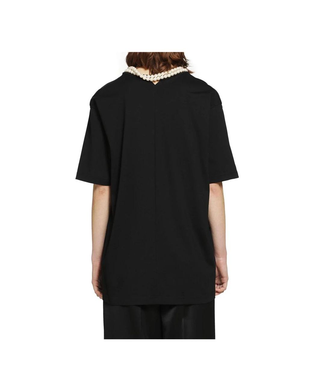 Junya Watanabe Black T-Shirts