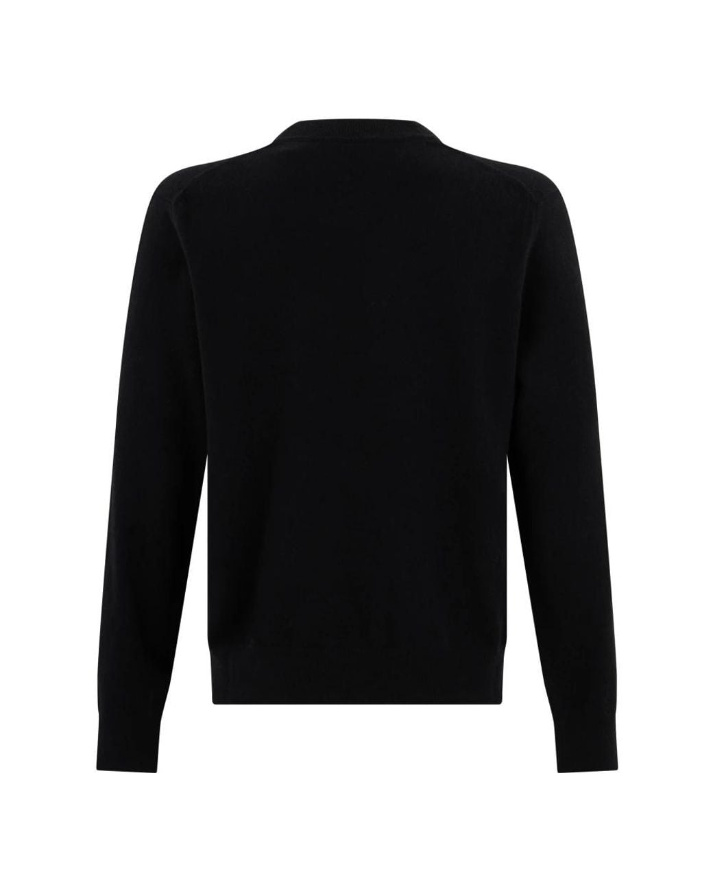 Burberry Black Cashmere Knitwear for men