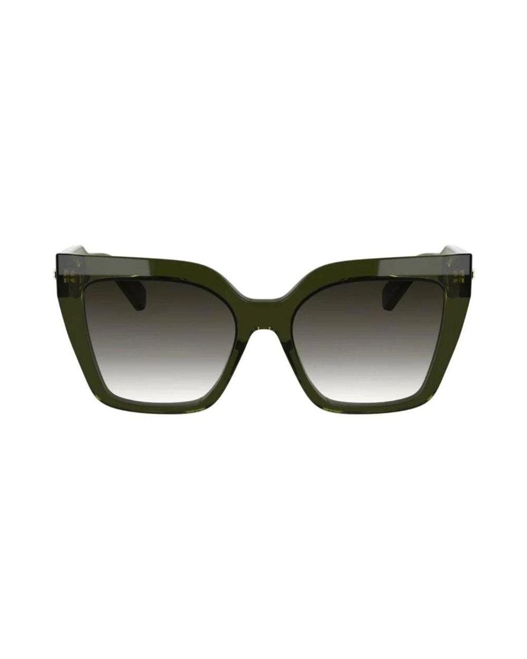 Longchamp Green Sunglasses