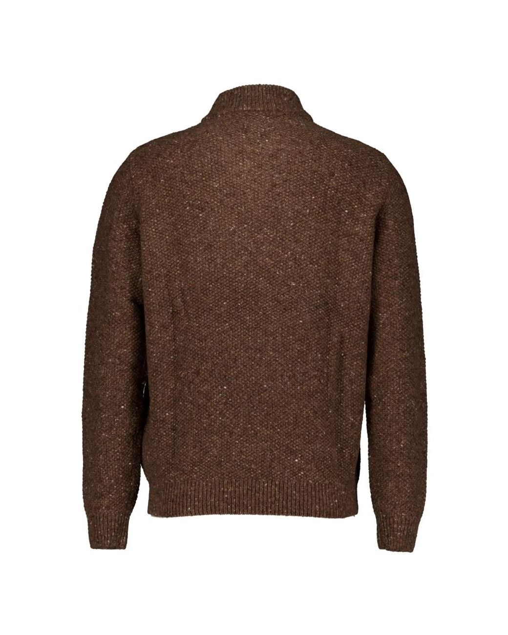 Fynch-Hatton Brown Turtlenecks for men