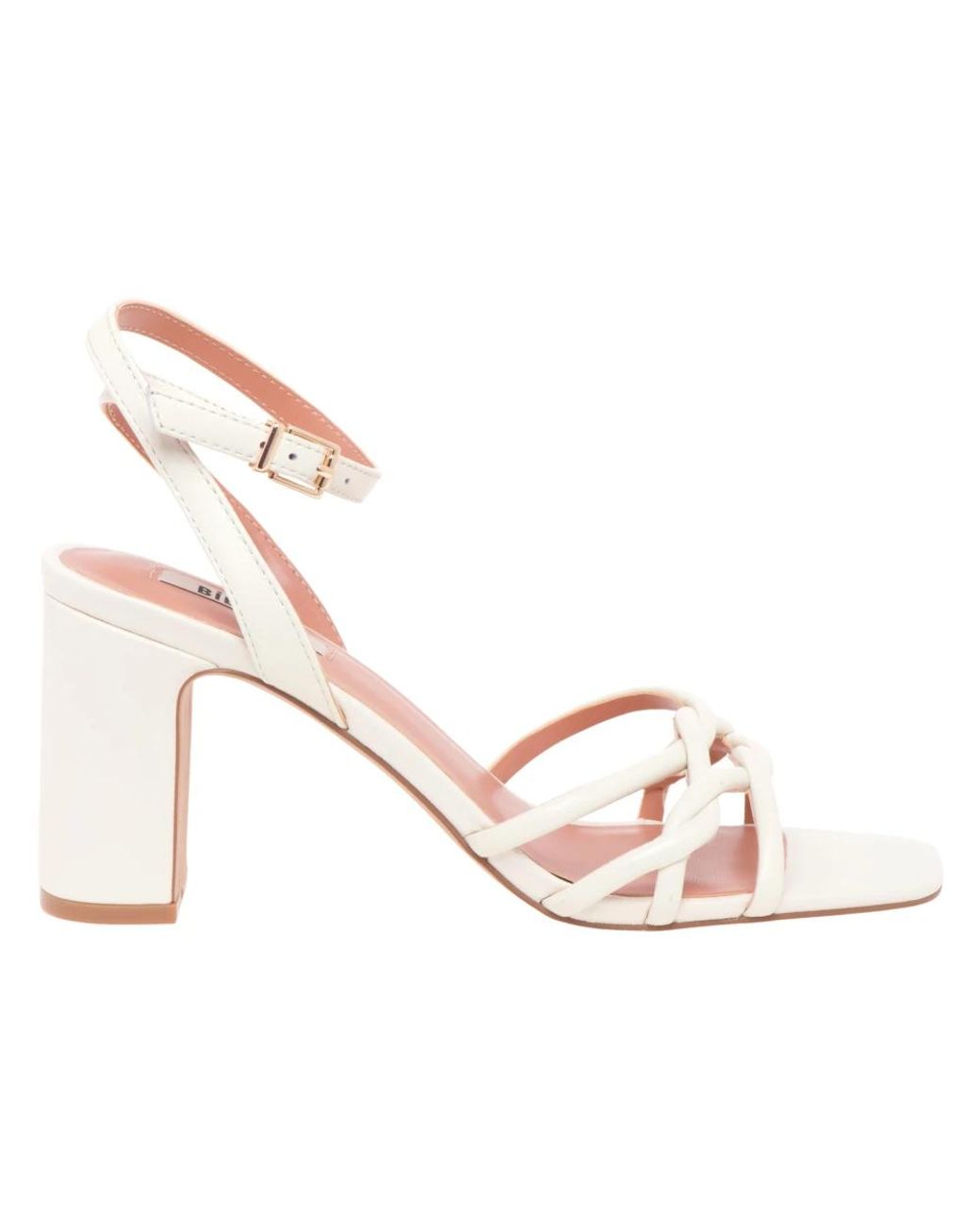 Bibi Lou Pink High Heel Sandals