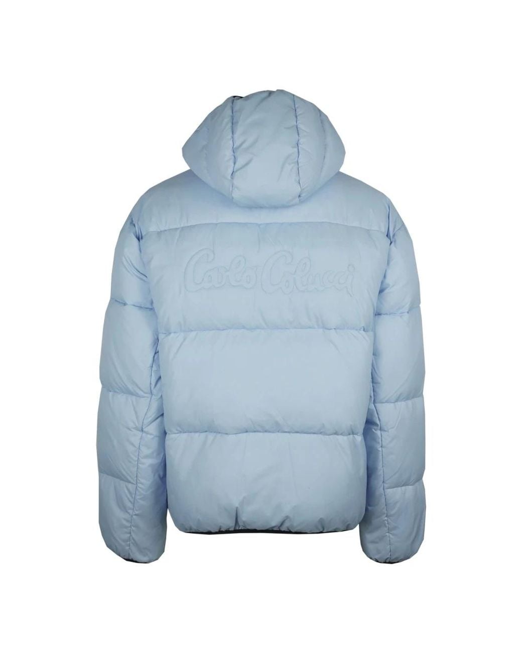 carlo colucci Blue Winter Jackets for men