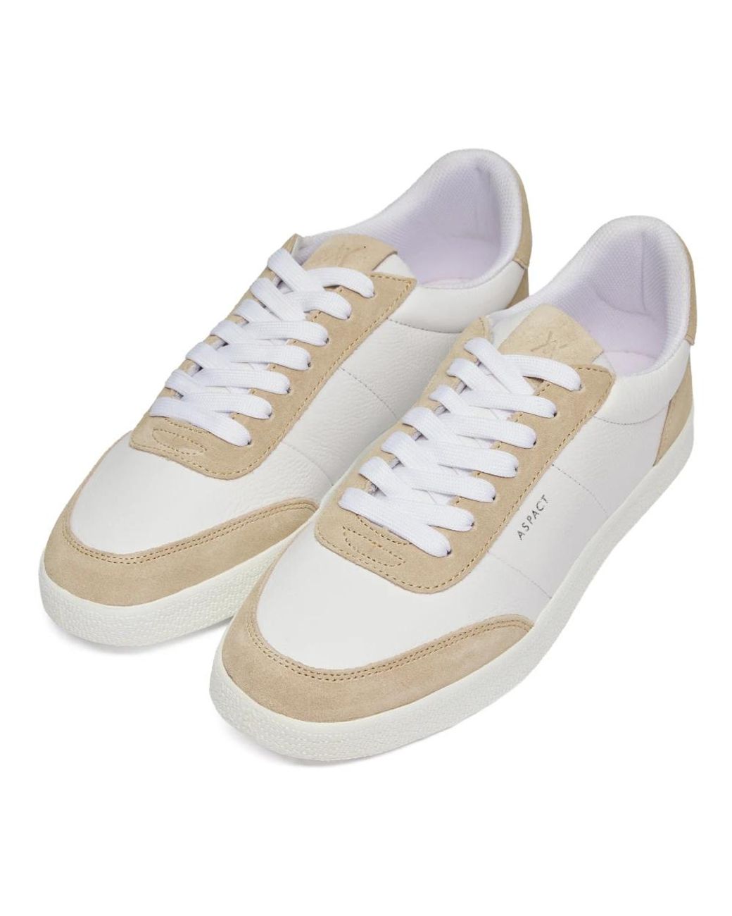 Aspact Alpha Sneaker in White für Herren