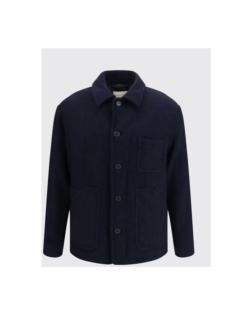 Light Jackets di Brooksfield in Blue da Uomo