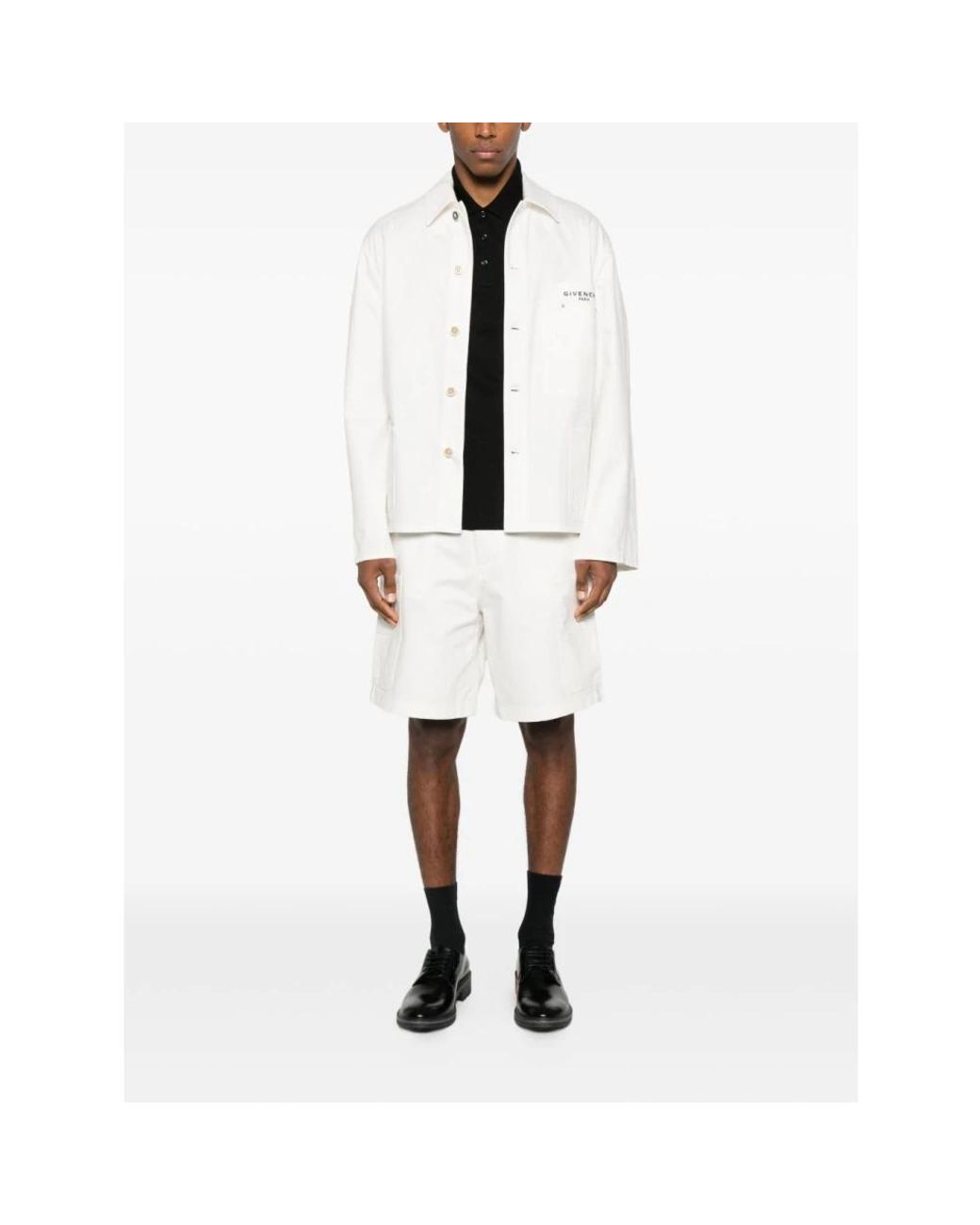 Light Jackets Givenchy de hombre de color White