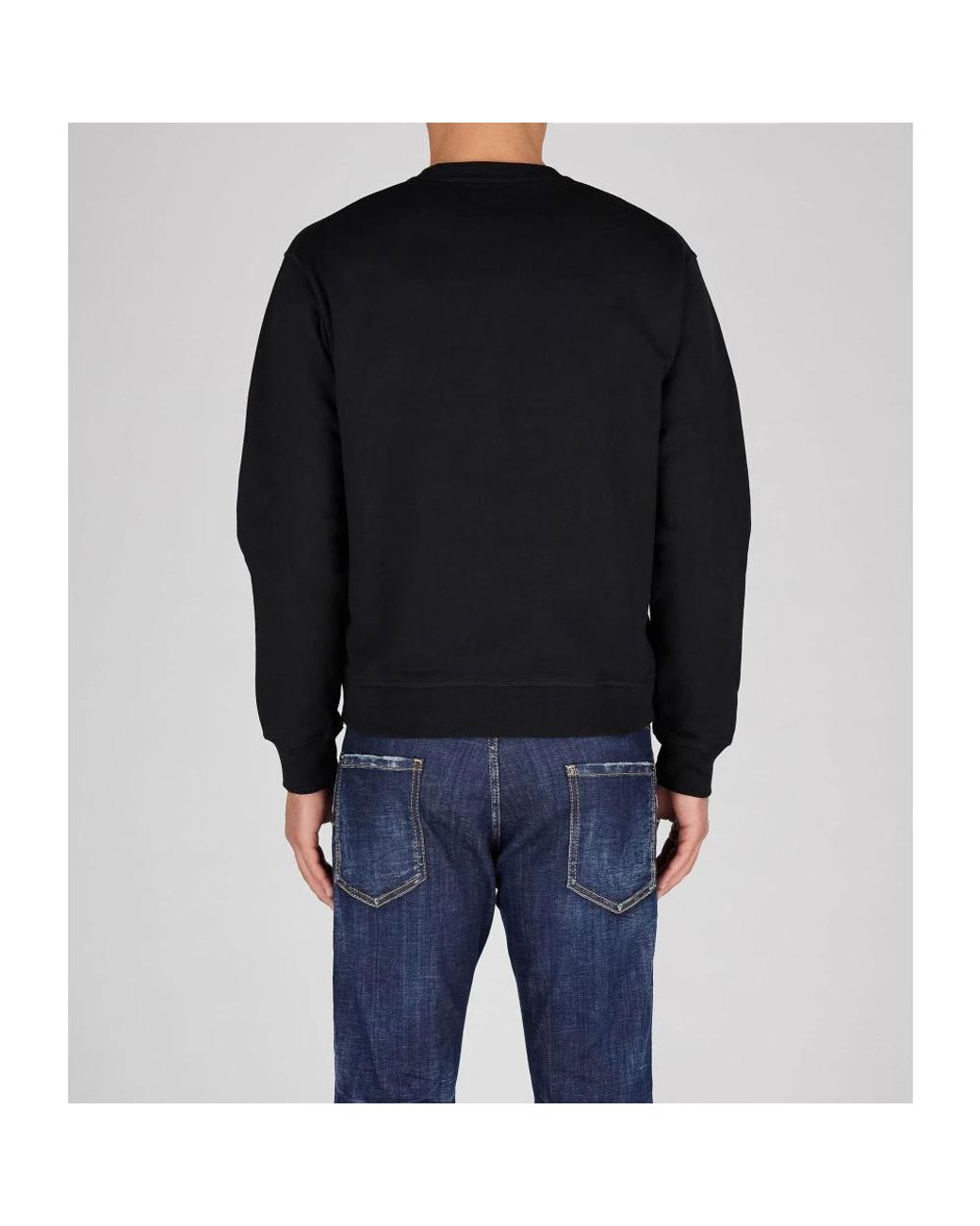 DSquared² Black Sweatshirts for men