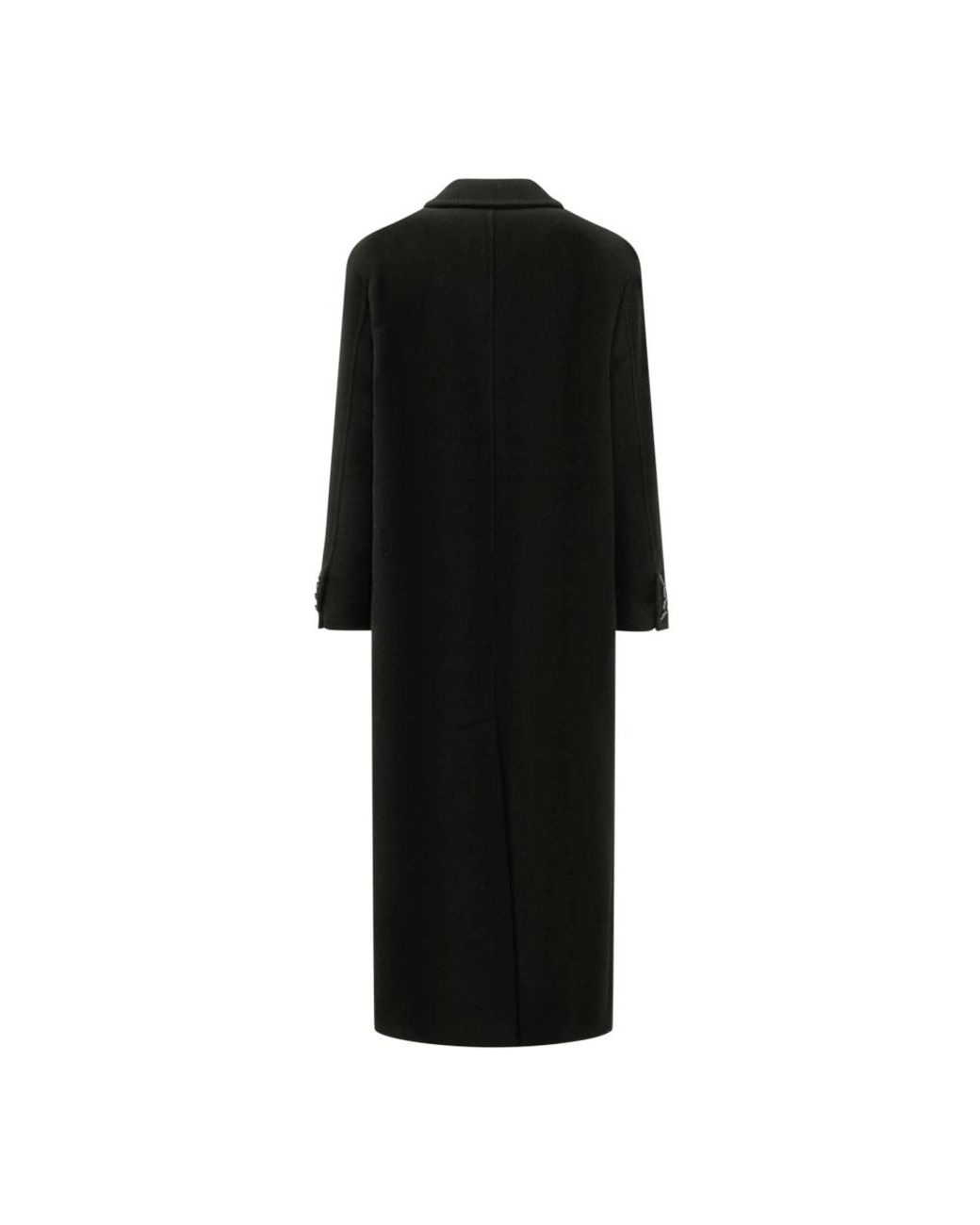 LE SULLY STUDIO Black Double-Breasted Coats