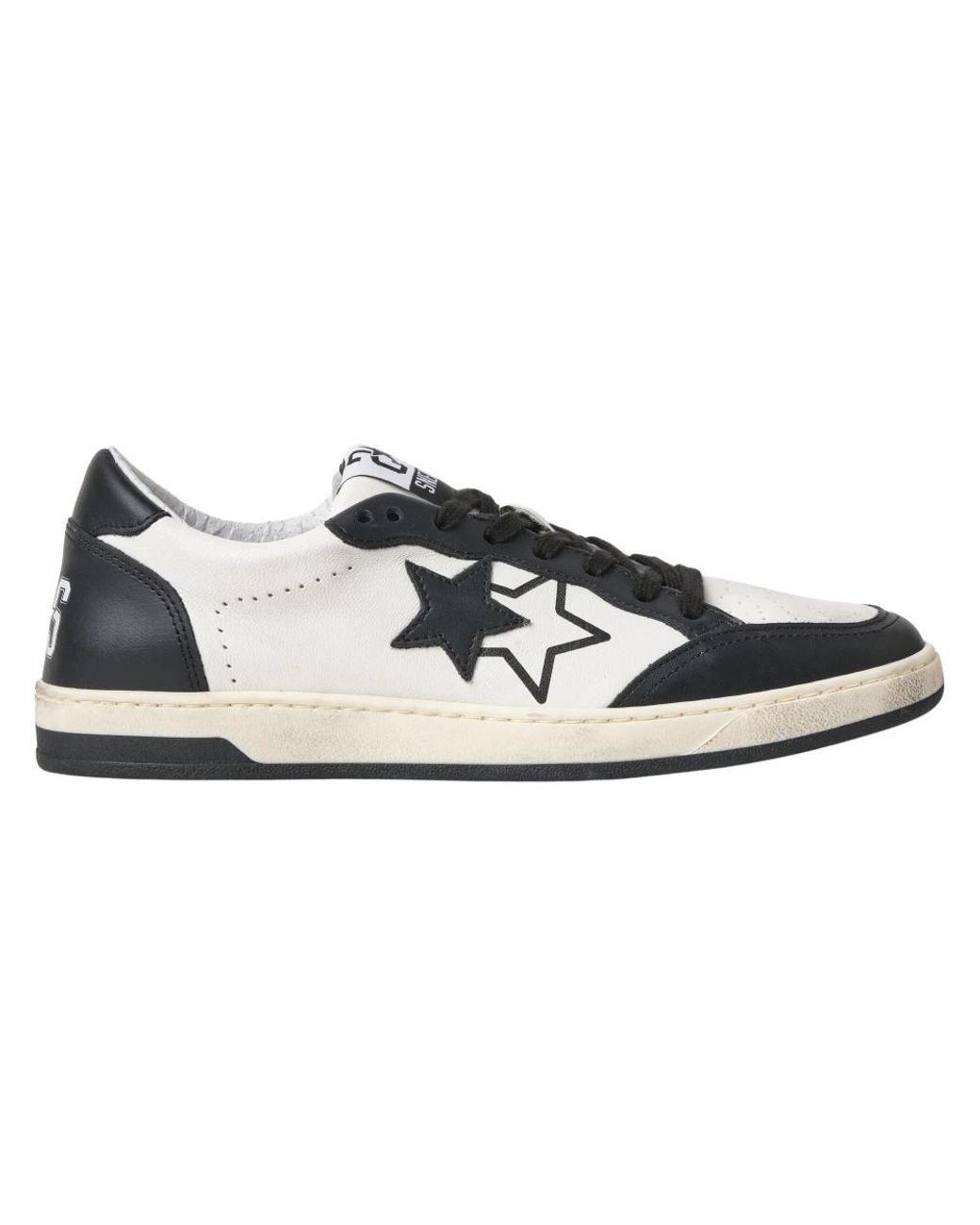 2 Star Blue Sneakers for men