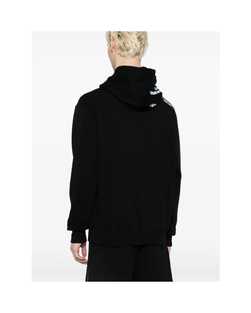 Haider Ackermann Black Hoodies for men