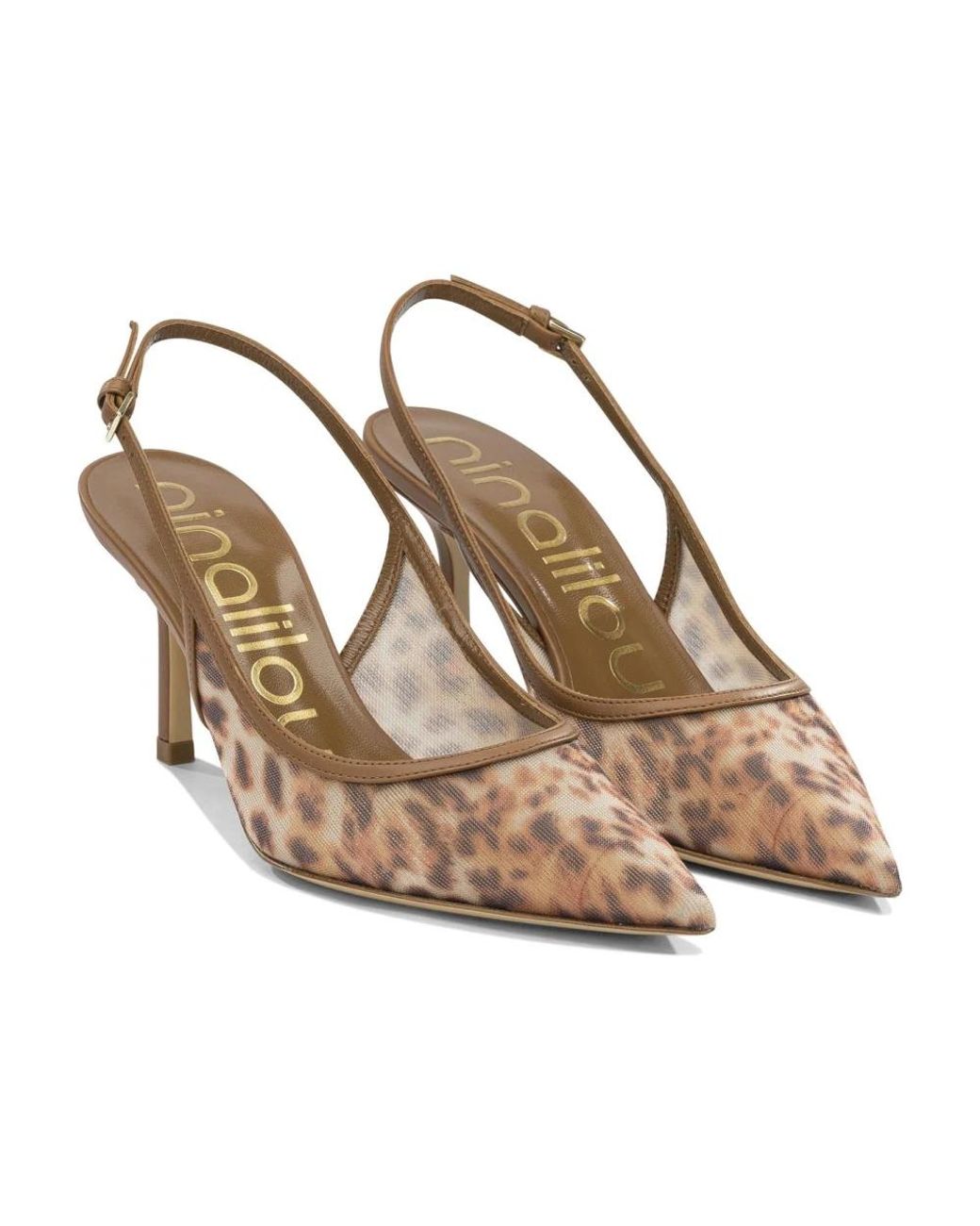 Ninalilou Metallic Pumps