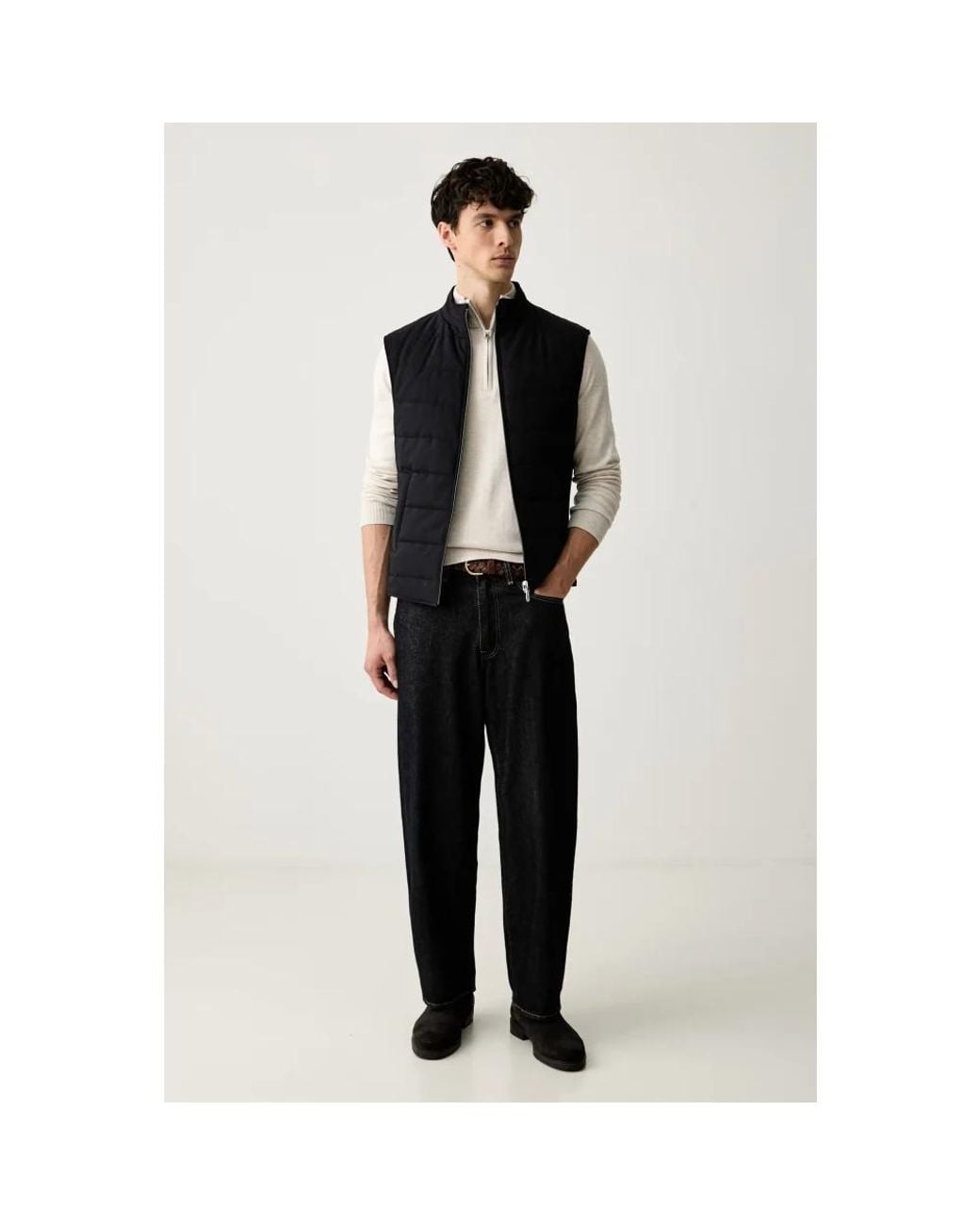 Vests Joop! de hombre de color Black