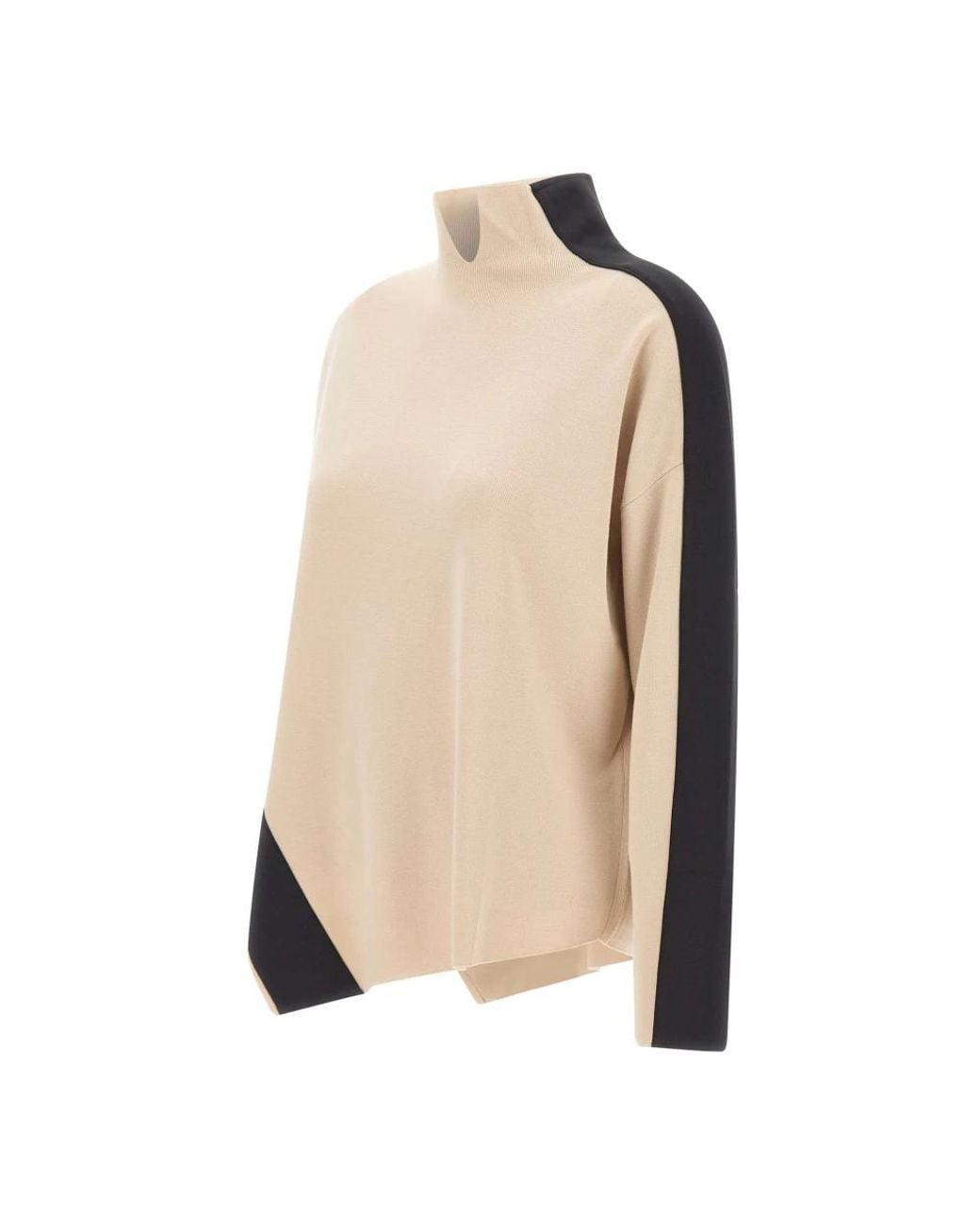 Elena Miro Natural Turtlenecks