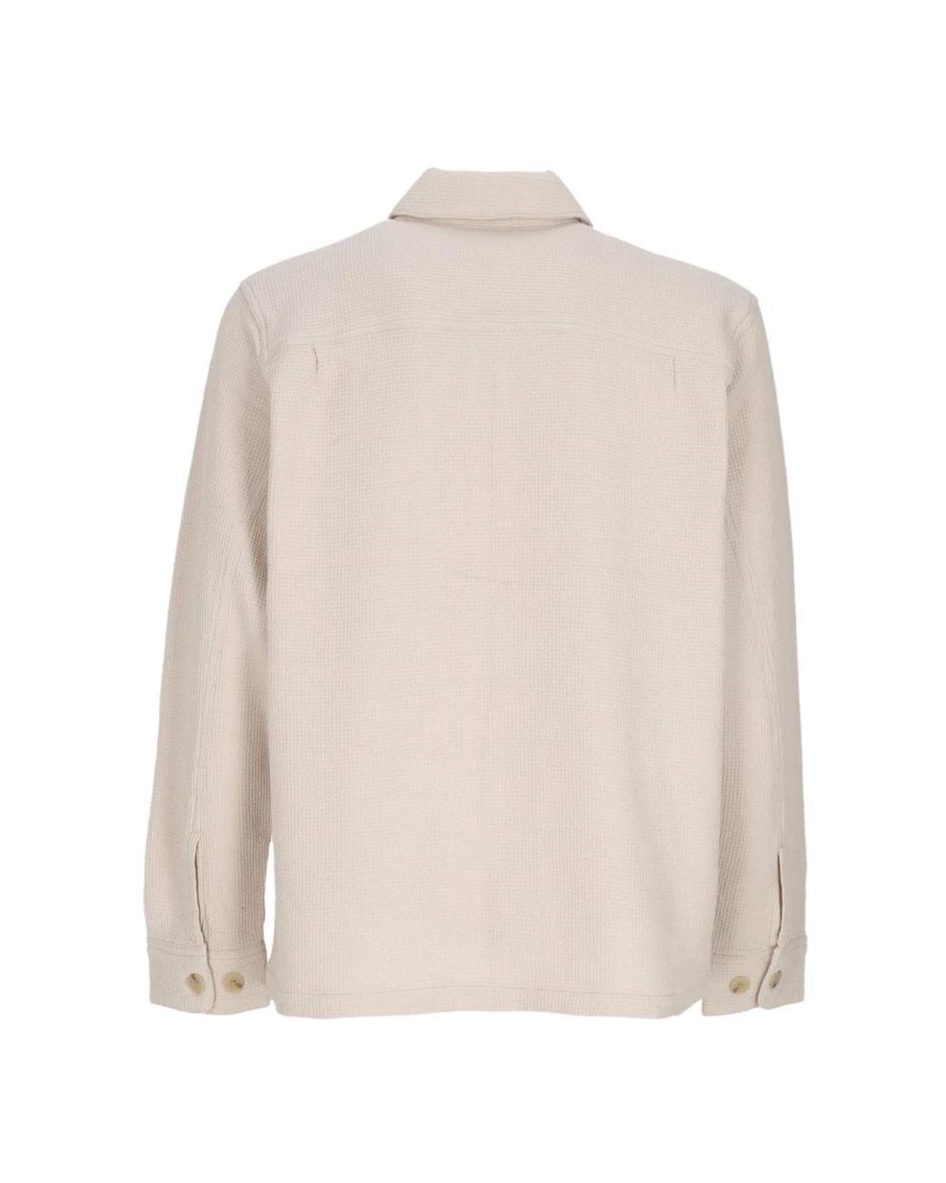 Obey White Light Jackets for men