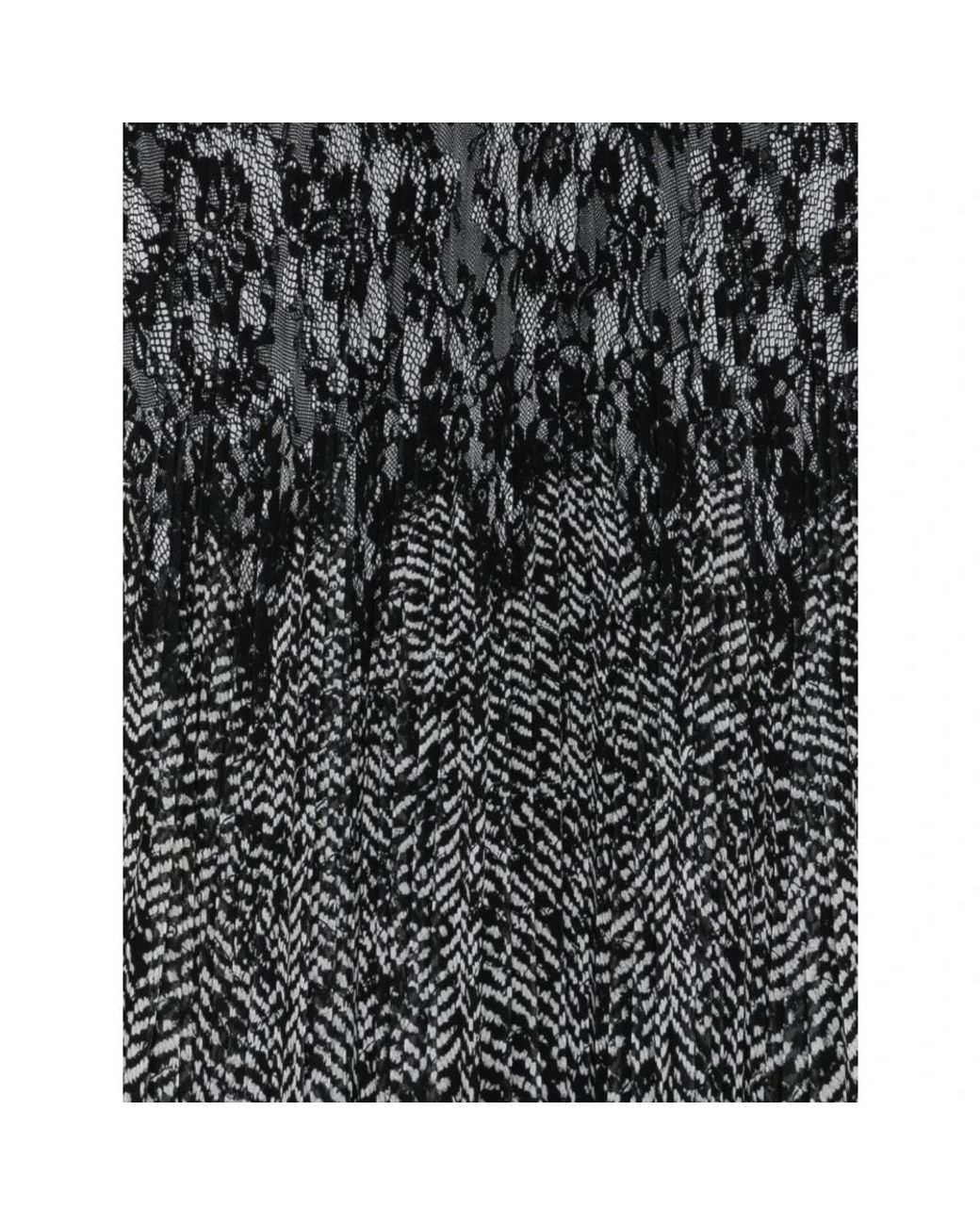 Ermanno Scervino Gray Midi Skirts