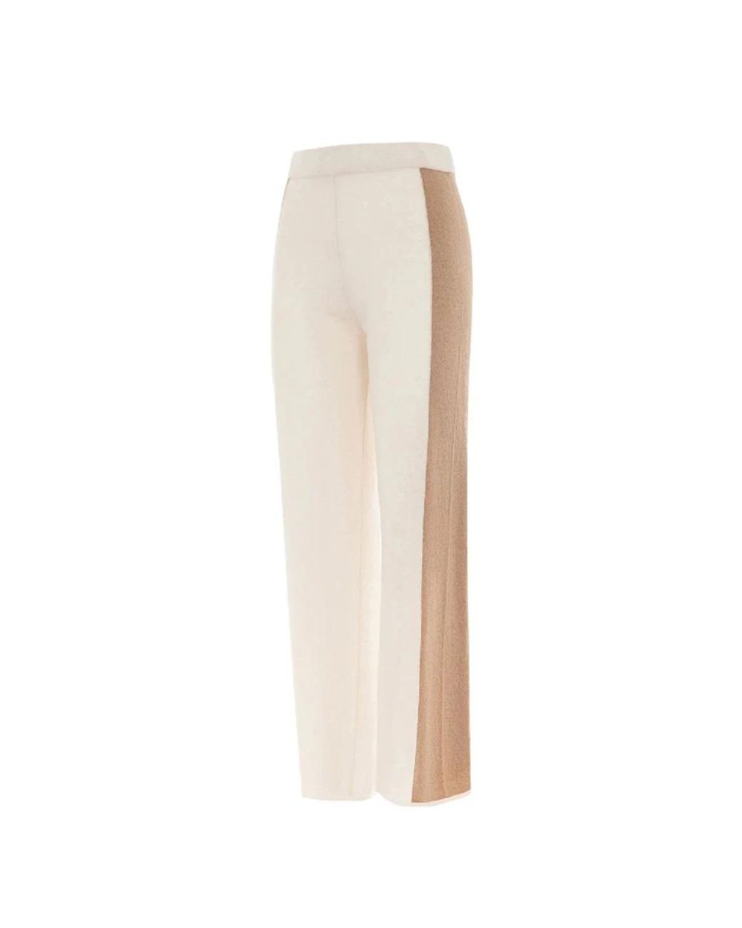 Akep Natural Straight Trousers