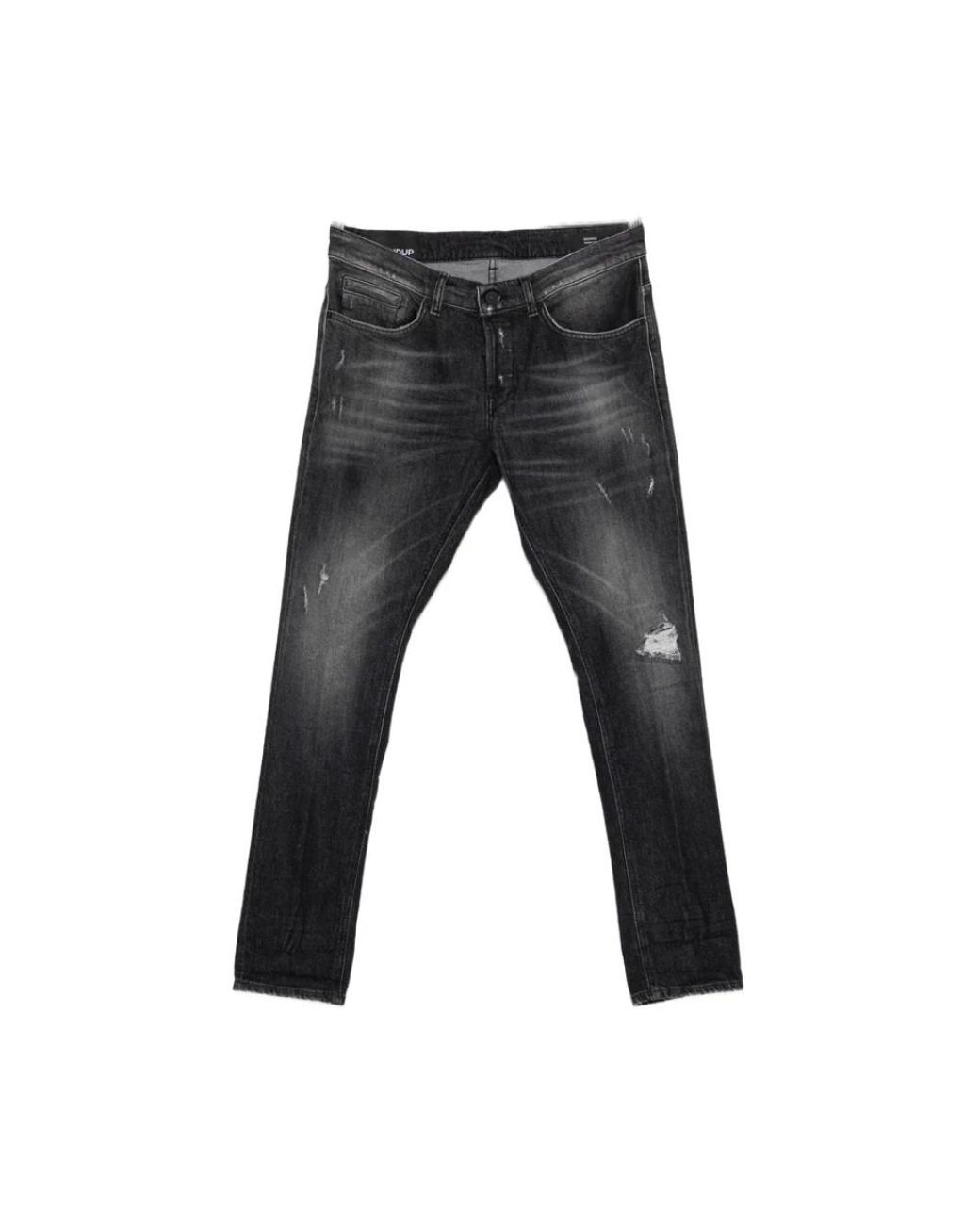 Dondup Black Skinny Jeans for men
