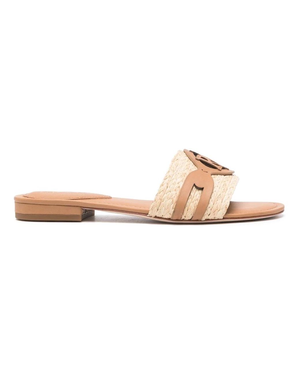 Ralph Lauren Pink Alegra Slide
