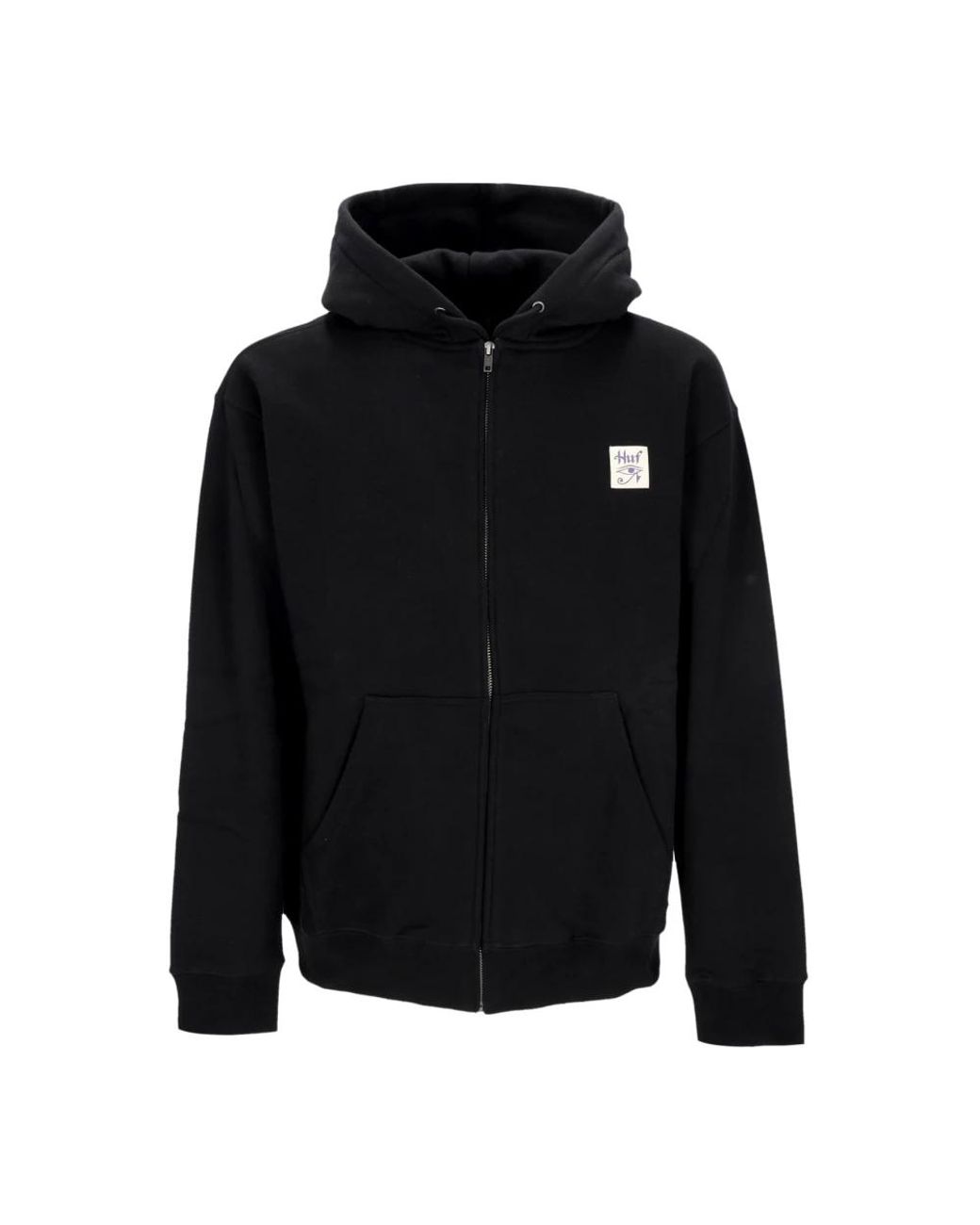 Huf Blue Zip-Throughs for men