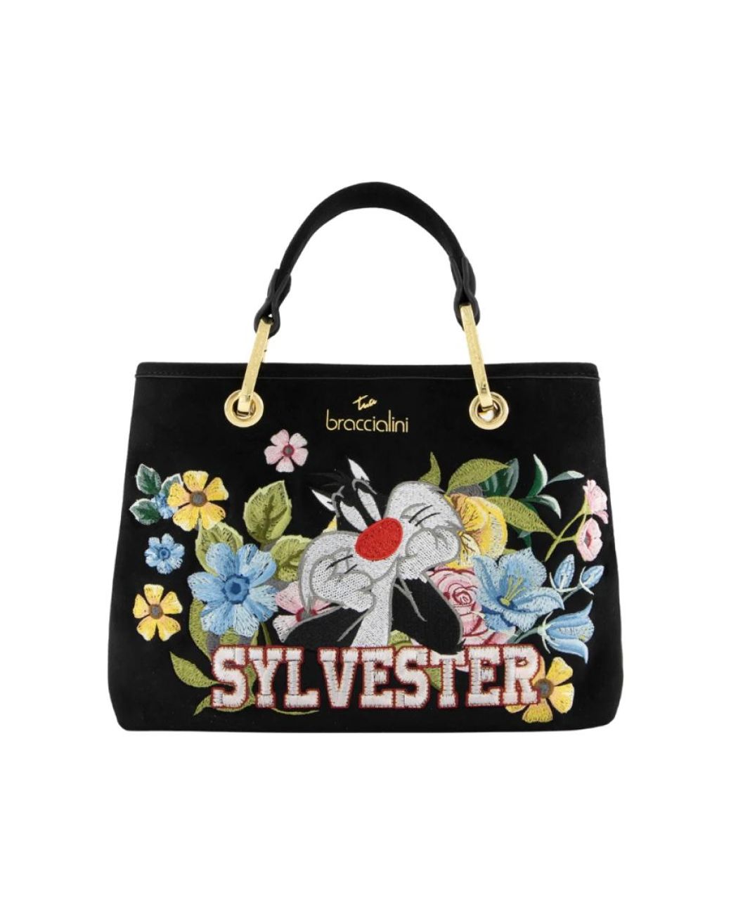 Braccialini Black Beth Handtasche