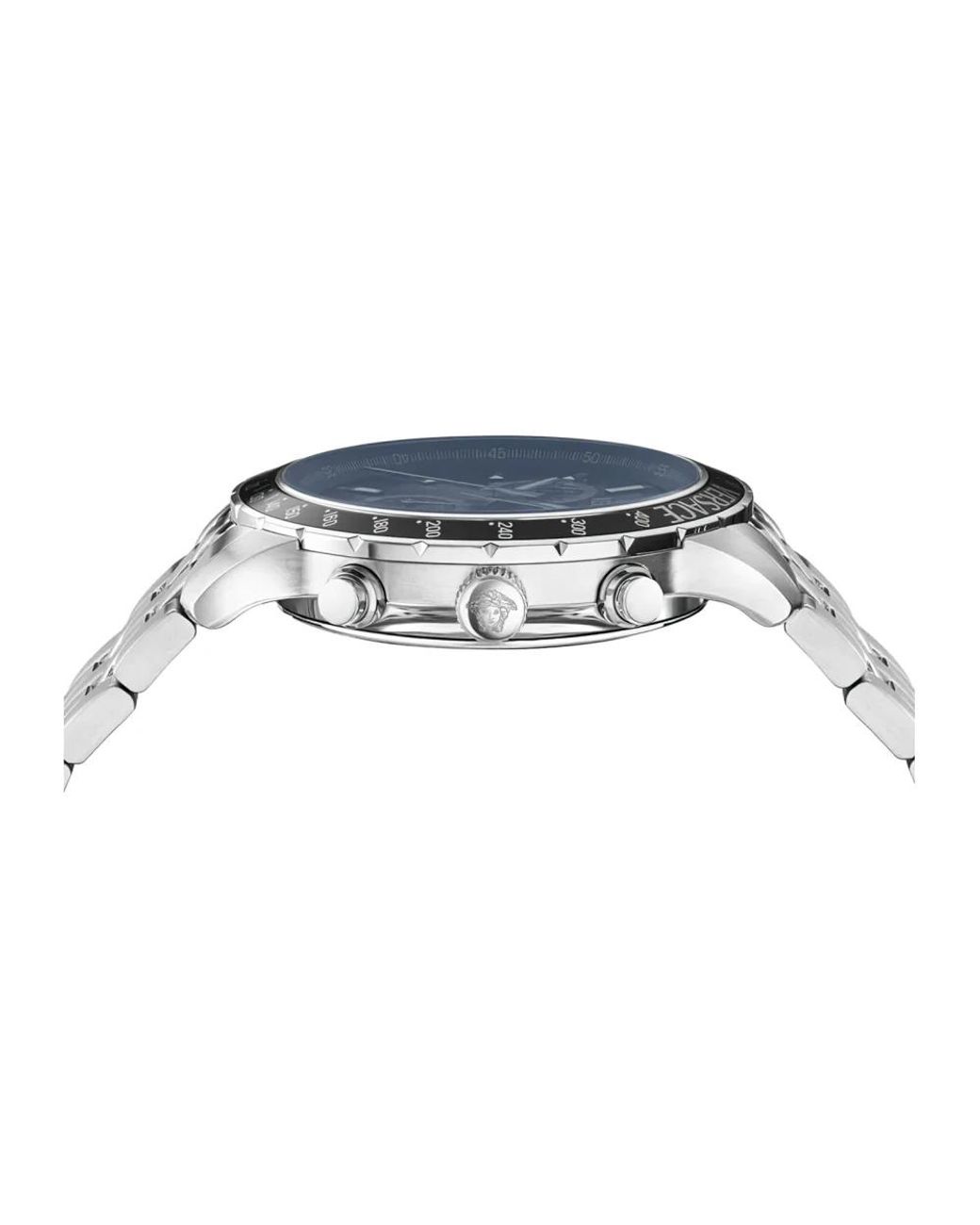 Versace Blue Sport Chrono 44Mm for men