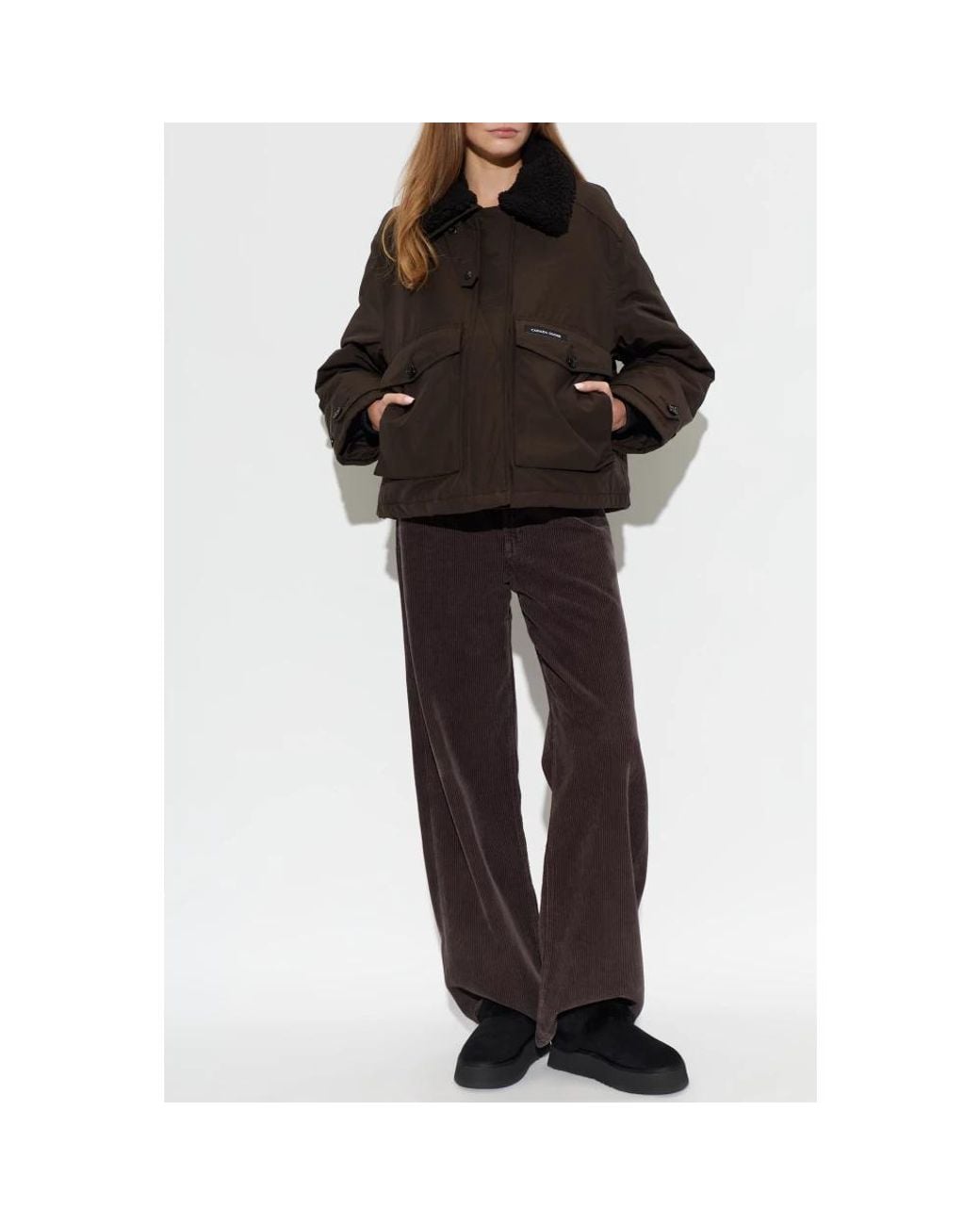 Canada Goose Black Down Jackets