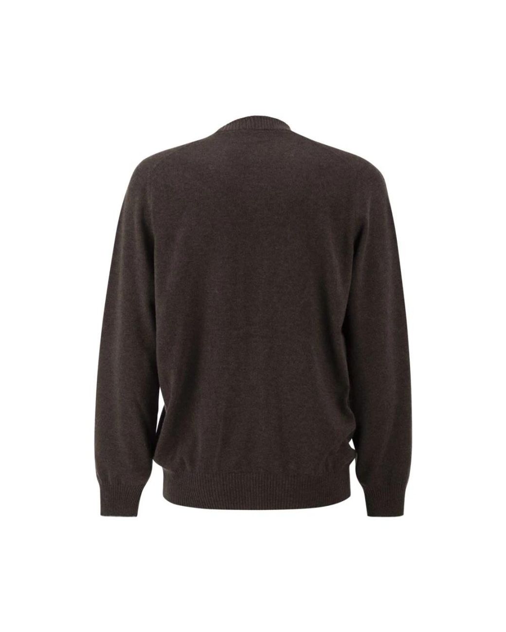 Cardigans Brunello Cucinelli pour homme en coloris Black
