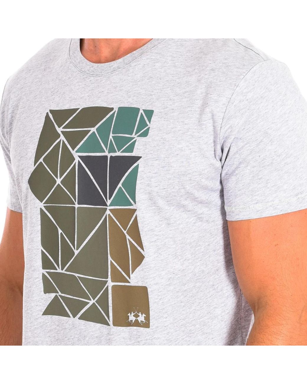 La Martina White T-Shirts for men