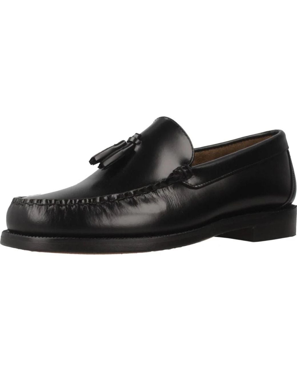 Sebago Black Loafers for men