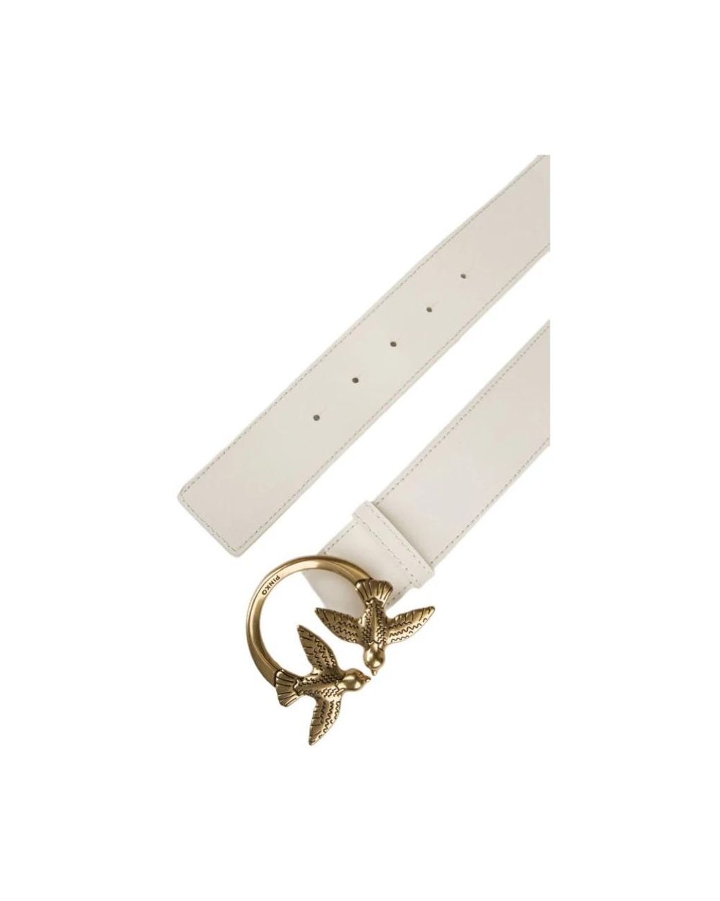 Pinko White Belts