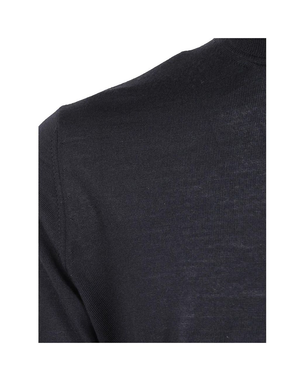 FILIPPO DE LAURENTIIS Blue Turtlenecks for men